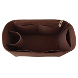Load image into Gallery viewer, Organisateur de Sac Felt Purse Insert Organizer for Luxury Handbag Speedy 25 30 35 Makeup Bag Shaper Liner Travel Inner Pouch