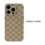 Load image into Gallery viewer, GG Monogram For Magnetic Phone Case for IPhone 17 16 15 14 13 Pro Max Plus Single Double-layer tough Case