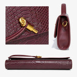 Load image into Gallery viewer, Hot Selling Simplicity High-end Women's Crossbody Bag PU Material Versatile Bucket Bag Fashion Handbag Commuting
