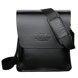 Load image into Gallery viewer, The Leisure Business Single Shoulder Bag Polo Vertical Bag Man Trend Inclined Shoulder Bag