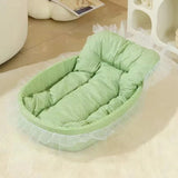 Load image into Gallery viewer, 1pc Cute Princess Cat Litter All Seasons Universal Non Sticky Mat Pet Sofa Dog Bed Small And Medium Cats And Dogs Pet Supplies