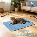 Load image into Gallery viewer, KEMORELA 2PCS Dog Cooling Mat Summer Pet Cold Bed Extra Large For Small Big Dogs Pet Accessories Training Mat Washable Mat
