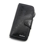 Load image into Gallery viewer, Fashion Wallet Woman Long Clutch PU Leather Hand Bag Large Capacity Card Holder Zipper Coin Purse Money Bag for Ladies
