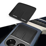 Load image into Gallery viewer, Smabee for Xpeng G6 2023 2024 Car Central Storage Box Cup Holder Dashboard Tray Interior Accessories Organizer Tidying Black