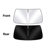 Load image into Gallery viewer, Front Sunshade For Toyota Camry 2025 2026 Hybrid LE XV80 80 Accessories Window Windshield Heat Insulation Sun Protection Parts