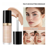 Load image into Gallery viewer, Super Coverage Concealer Multi-Use Cream Oil Free Long Lasting