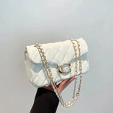 Load image into Gallery viewer, 2025Small Fragrant Wind Bag Handbag Rhombic Chain Bag 2026 New One-shoulder Messenger Bag Joker High Sense Small Square Bag Tide