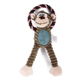Load image into Gallery viewer, Plush Bone Dog Squeaky Toy Puppy Teething Molar Chew Toy Squeaker Interactive Training Play Toy Pet Daily Care Accessories