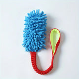 Load image into Gallery viewer, Dog Training Anti-tear Pulling Rope Toy Pet Plush Grinding Teeth Bite-resistant Toy Colorful Rope Ball Dog Interactive PuzzleToy