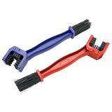 Load image into Gallery viewer, Portable Car Wheel Tire Detailing Brushes Car Wheel Rim Cleaning Maintenance Tool Kit Car Bicycle Motorcycle Cleaning Tools