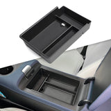 Load image into Gallery viewer, Smabee for Xpeng G6 2023 2024 Car Central Storage Box Cup Holder Dashboard Tray Interior Accessories Organizer Tidying Black