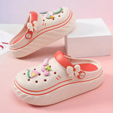 Load image into Gallery viewer, Non Slip EVA Sandals Indoor Outdoor Garden Beach Slides