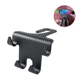 Load image into Gallery viewer, 1/2/4pcs Car Seat Headrest Hook 4 Pack Hanger Storage Organizer Universal for Handbag Purse Coat Fit Universal Vehicle