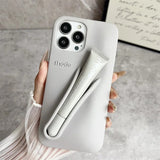Load image into Gallery viewer, Hot Brand Lemontini Phone Case for IPhone 11 12 13 14 15 16 Pro Max Plus 17 Air Makeup Lip Gloss Silicone Cover with Lip Glaze
