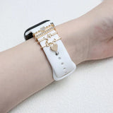 Load image into Gallery viewer, Strap DIY Decorative Buckle Silicone Watch Accessories