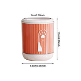 Load image into Gallery viewer, Manual Pet Foot-washing Cup Removable Liner TPR Soft Brush Dogs Cats Paw Cleaner Daily Paw Care Cleaning Tool Pets Accessories