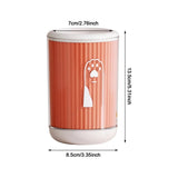 Load image into Gallery viewer, Manual Pet Foot-washing Cup Removable Liner TPR Soft Brush Dogs Cats Paw Cleaner Daily Paw Care Cleaning Tool Pets Accessories